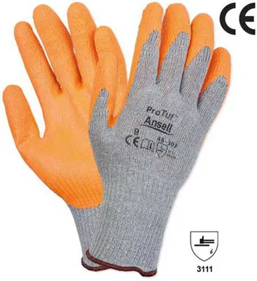 Produktbild von Ansell ProTuf Handschuhe 12 Paar Arbeitsschu…