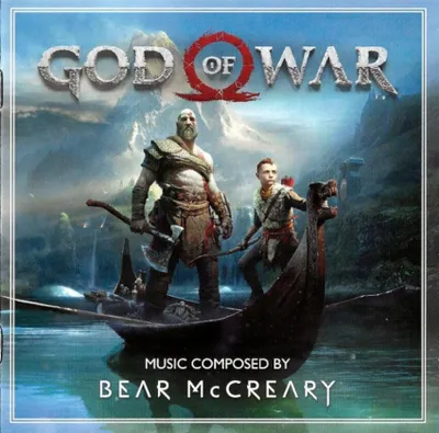 Obrázok produktu pre Bear McCreary - God Of War (Playstation Soundtrack) (CD)