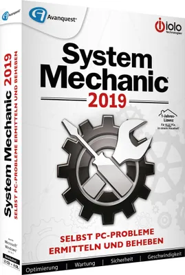 Obrázok produktu pre IOLO System Mechanic 2019. Pre operačné systémy Windows 7/8/10