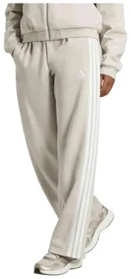 Image de Pantalon Adidas Essentials 3 Stripes Open Hem French Terry pour Femme