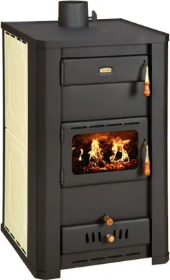 Produktbild von Kaminofen, Holzofen Wasserführend Prity, Modell S3 W21, Leistung 26 kW