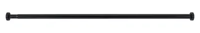 Produktbild von WENKO Edelstahl Teleskop Dusch Stange Teleskopstange 110-185cm Dusch Vorhang Luz