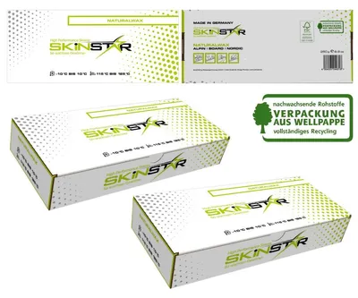 Productafbeelding van SKINSTAR NATUURLIJKE WAX - Skiën, langlaufen, snowboarden. Wax voor toerskiën. 500g