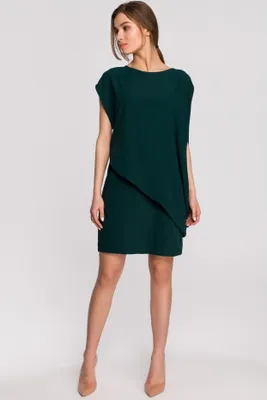 Obrázek produktu pro Stylove Dámské mini šaty Ishilla S262 zelená S
