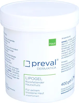 Immagine prodotto di PREVAL LIPOGEL, 400 g gel