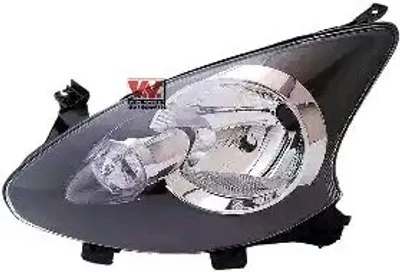 Produktbild von VAN WEZEL Scheinwerfer Rechts für TOYOTA AYGO (WNB1, KGB1) 5403964