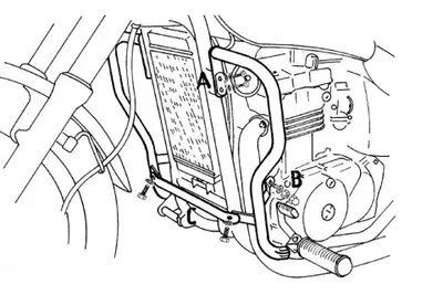 Produktbild von Hepco & Becker Schutzbügel für Honda XL750 – Robuster Schutz, einfache Montage