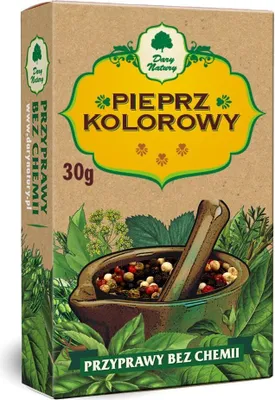 Produktbild von Farbiger Pfeffer 30g DARY NATURY