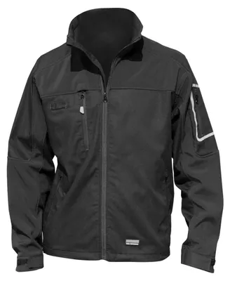 Image de Veste de performance extensible Result Herren Sabre FK991 (L) (noir)