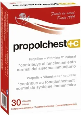 Productafbeelding van Bioserum Propolchest C, 30 capsules