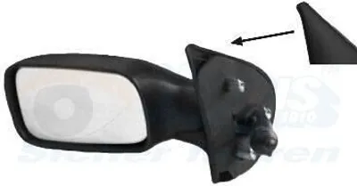 Produktbild von VAN WEZEL 1754813 Außenspiegel Seitenspiegel Links für FIAT PUNTO (176) Plan