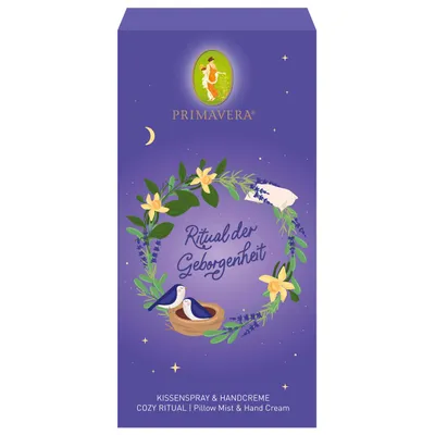 Produktbild von Primavera Geschenkset Geborgenheit Kissenspray&Handcreme