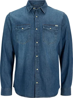 Immagine prodotto di Camicia Jack & Jones Heridan medium blue denim