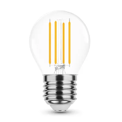 Obrázok produktu pre LED žiarovka - E27 G45 4W - 4000K neutrálna biela