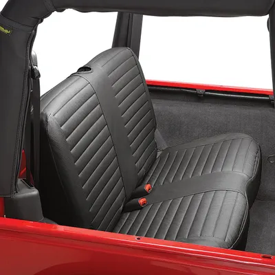 Produktbild von Sitzbezüge Sitzschoner Sitzbezug hinten Bestop Jeep Wrangler TJ 03-06