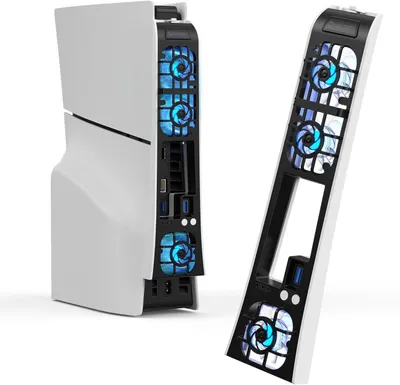 Zdjęcie produktu dla Wentylator chłodzący - kompatybilny z PlayStation 5 Slim - konsola