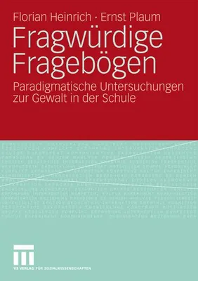 Obrázek produktu pro Fragwürdige Fragebögen