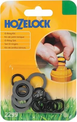 Produktbild von Hozelock - 2299 Ersatz-O-Ringe und Unterlegscheiben-Kit