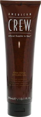Productafbeelding van American Crew Firm Hold Styling Gel, Haargel, Mannen, 390 ml, Verstevigende gel, Tube, B5