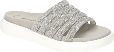 Produktbild von Gabor 83.752 Damenschuhe - bequeme Pantoletten silber Elegant NEU
