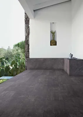 Produktbild von CASA39 Fliesen Betonoptik Schwarz 30x60 cm Emil Ceramica On Square