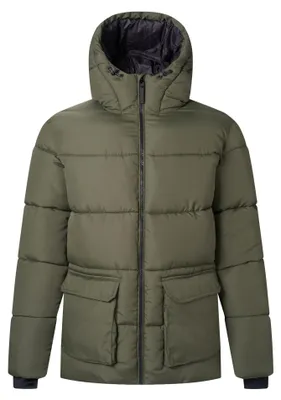 Produktbild von Regatta - "Marek" Steppjacke für Herren, Kurz RG13698 (S) (Dunkel-Khaki/Schwarz)