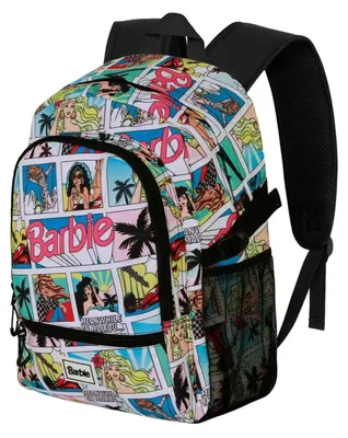 Produktbild von Karactermania Barbie Comic Rucksack Mehrfarbig  Mehrfarbig One Size