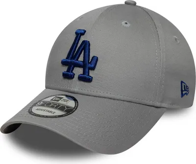 Produktbild von New Era Mlb La Dodgers Side Patch 9forty Kappe Grau  Mann Grau One Size