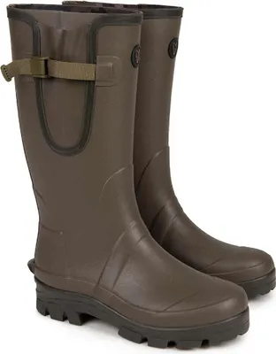 Produktbild von Fox Fishing Angelstiefel Neoprene Lined Rubber Boots Camo/Khaki 41