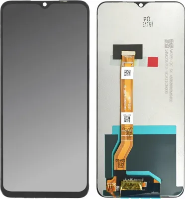 Produktbild von OEM Oppo A57 / A77 4G LCD Display Touchscreen Bildschirm Schwarz  (ohne Rahmen) & Werkzeug