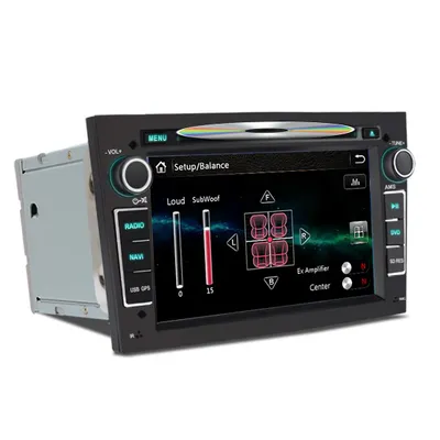 Produktbild von 7 Zoll Autoradio DVD CD für Opel Astra, Corsa, Vectra, Zafira (2004–2011) – mit Bluetooth, GPS, DAB+ vorbereitet, Lenkradfernbedienung