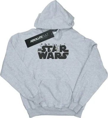 Produktbild von Star Wars - Kapuzenpullover für Herren BI17744 (XL) (Grau)