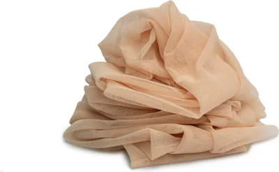 Immagine prodotto di Tulle rete flessibile duttile su un lato beige 50 x 150 cm