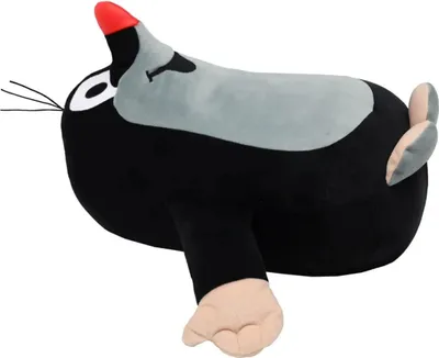 Produktbild von Babykopfkissen extra weich Maulwurf 35 cm