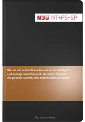 Image de Neue Genfer Übersetzung (NGÜ) - Neues Testament mit Psalmen und Sprüchen