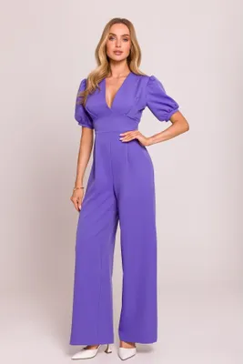 Produktbild von Made of Emotion Jumpsuit für Frauen Pllumi M852 helles Lila M