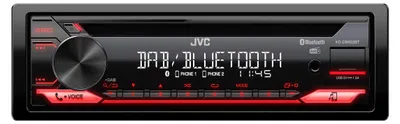 Image de JVC KD-DB622BT - Bluetooth | DAB+ | CD | Spotify | USB | Android | iPhone Autoradio