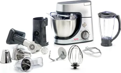 Image de Tefal Masterchef Gourmet QB516D - Robot de cuisine