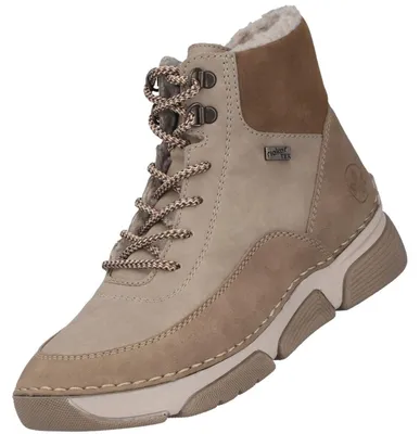 Immagine prodotto di Stivaletti da donna Rieker, modello Tex, foderati, color beige, taglia 45956-64
