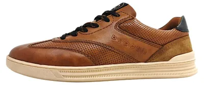 Immagine prodotto di Bugatti Catch: scarpe da uomo, modello stringato, color marrone, ideali per il tempo libero