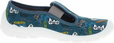 Produktbild von Jungen Hausschuhe Befado 975X189 blau 25