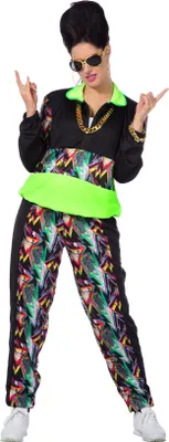 Produktbild von 90s Bad Taste Trainingsanzug uni