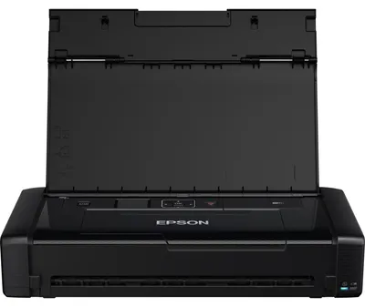 Produktbild von Epson WorkForce WF-110W - Drucker - Farbe - Tintenstrahl - A4 - 5760 x 1440 dpi - bis zu 7 Seiten/Min. (einfarbig)/