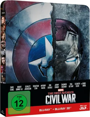 Produktbild von The First Avenger: Civil War