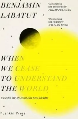 Produktbild von When We Cease to Understand the World