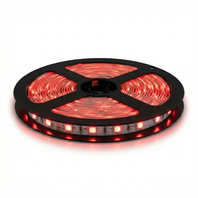 Produktbild von MasterLED LED Strip Rot 12V 5 m SMD 2835 300 LED IP65 dimmbar