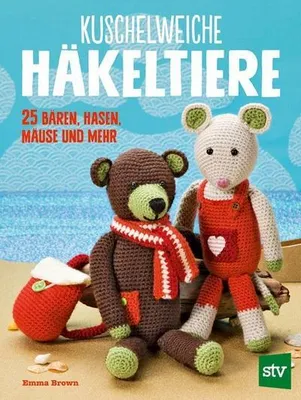 Produktbild von Kuschelweiche Häkeltiere