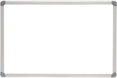 Produktbild von Magnettafel Whiteboard mit Alurahmen 60x80 cm