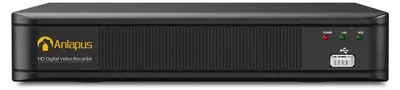 Produktbild von Anlapus 8 Kanal H.265+ 1080P DVR Video Überwachungsrecorder 2MP Aufzeichnungsgerät ohne Festplatte