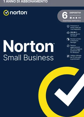 Produktbild von Norton 21454865 Software-Lizenz/-Upgrade 1 Lizenz(en) Box 12 Monat( e)